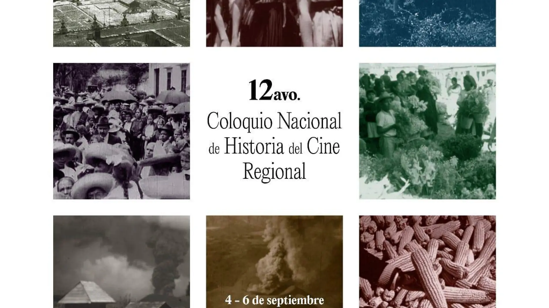 2avo. Coloquio Nacional de Historia del Cine Regional